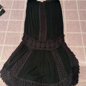 Surf Gypsy Black Cover Up